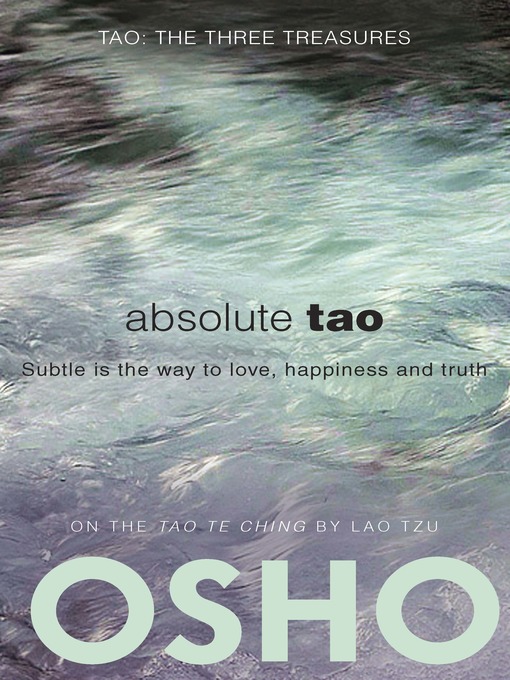 Title details for Absolute Tao by Osho - Available